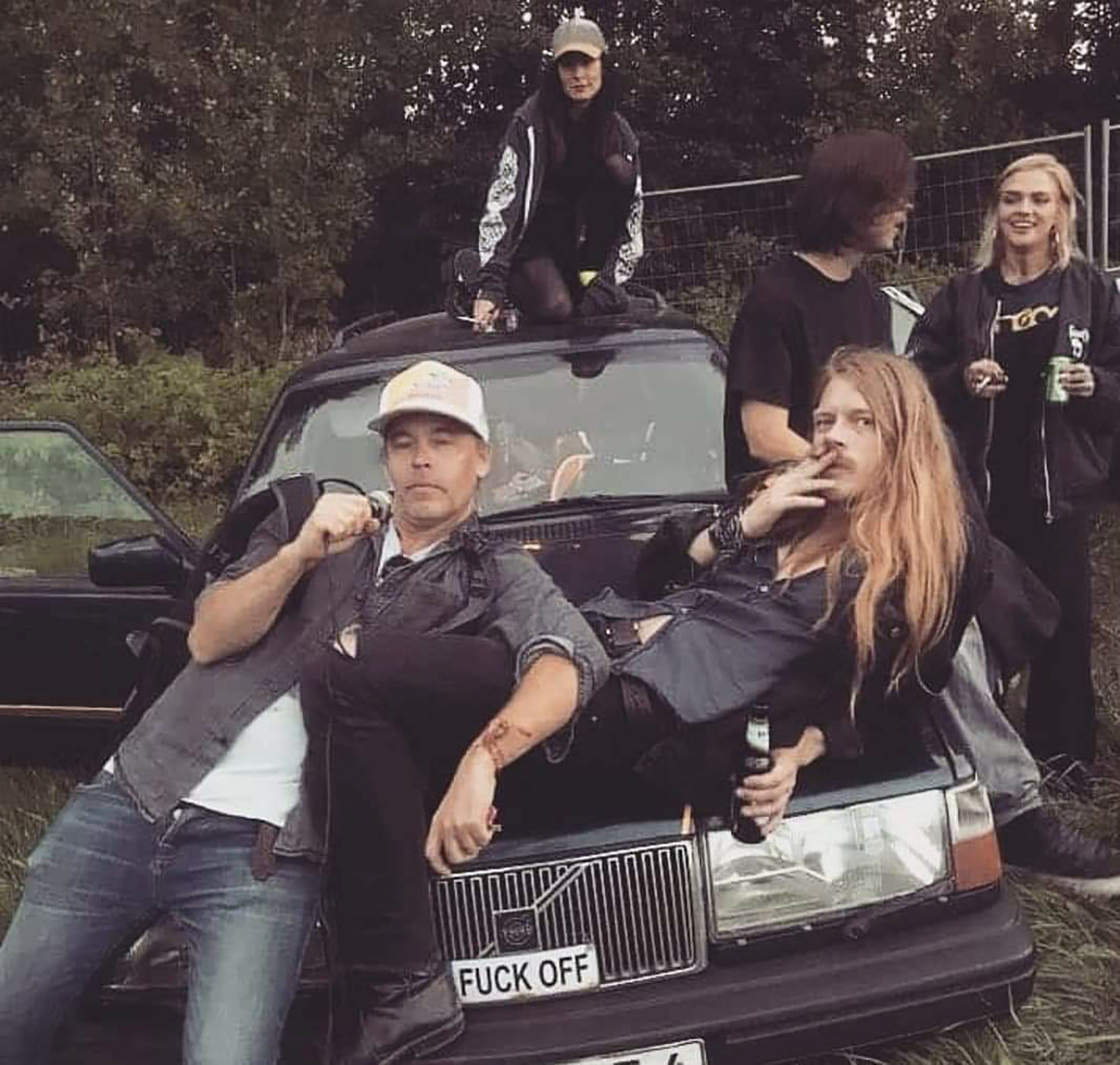 Konsert med Ultra Satan