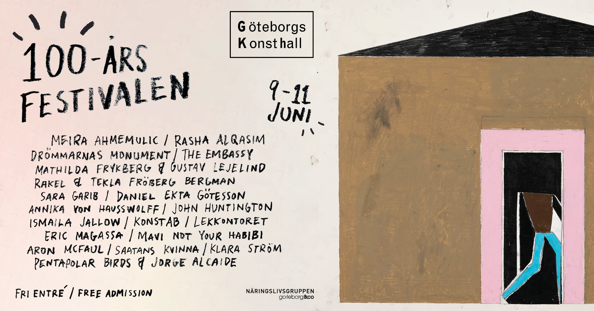 100-årsfestivalen 9-11 juni