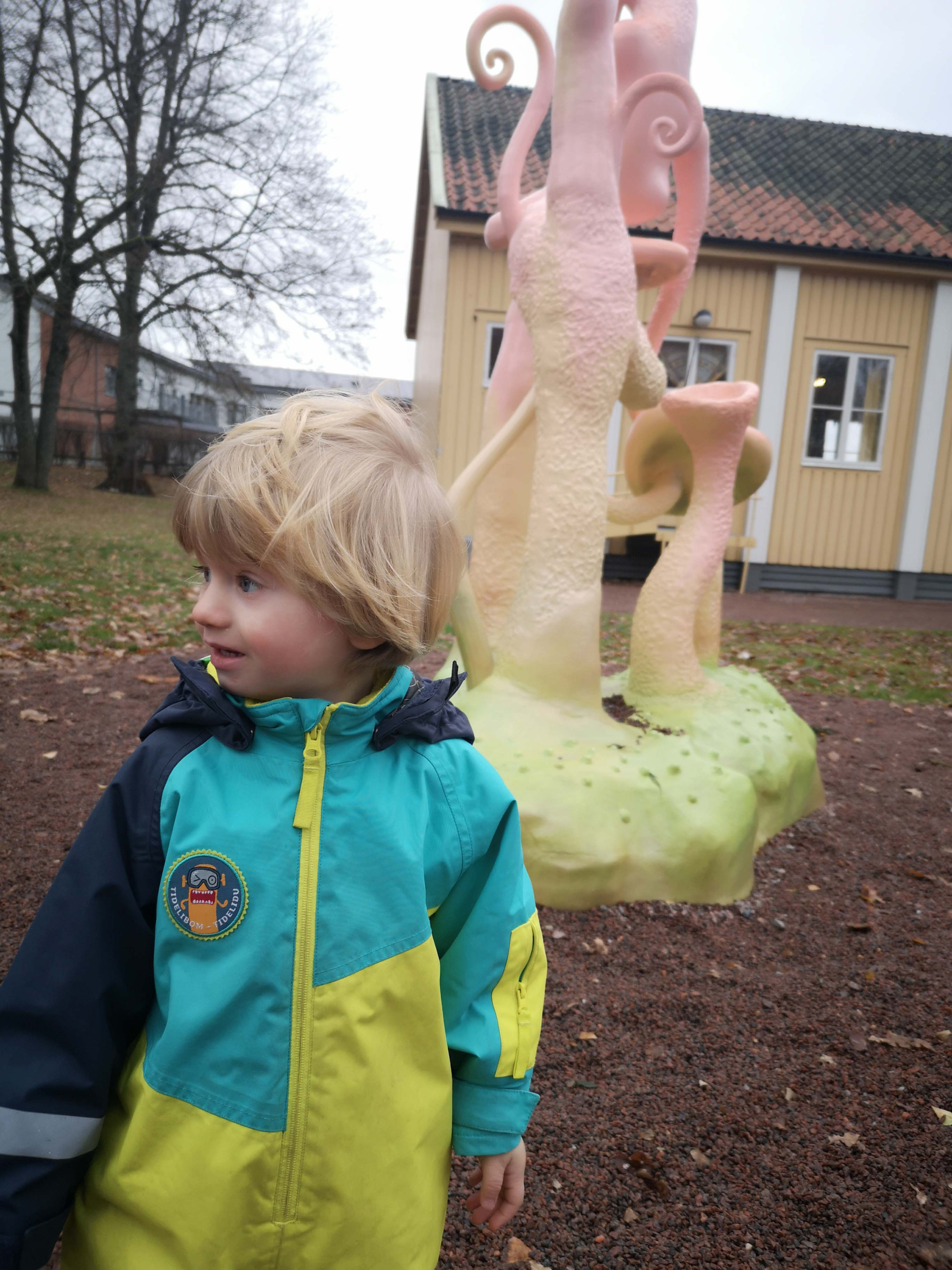 Samtidskonst genom barns ögon