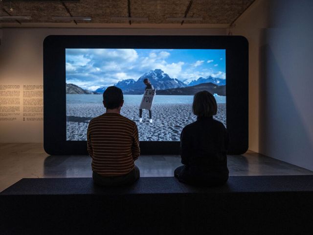 Seniorklubben: Play – videokonst ur samlingen
