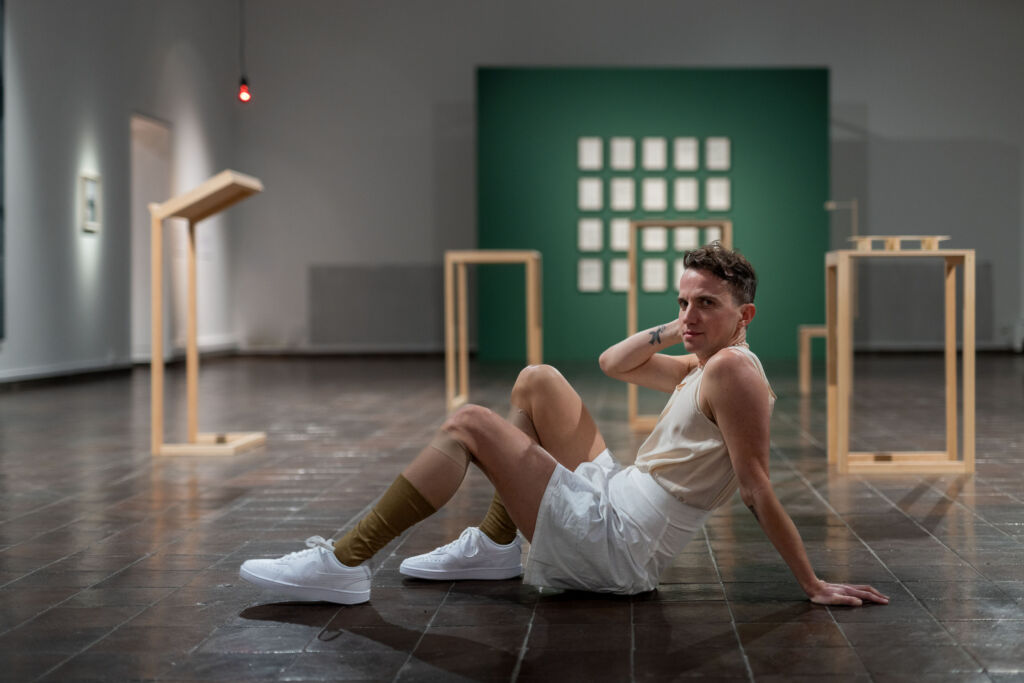 Conny Karlsson Lundgren på Konsthall