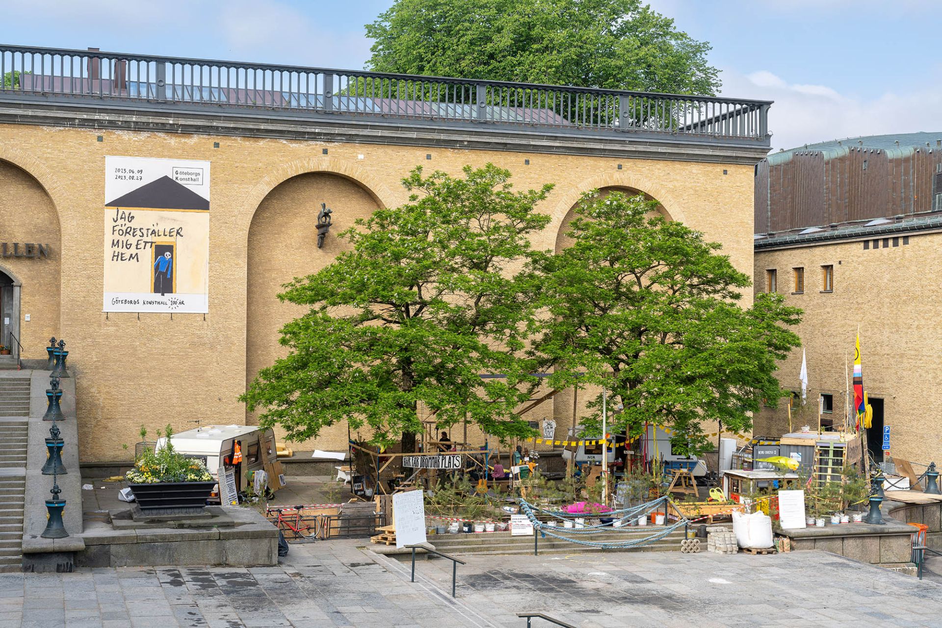 tillsammans i samtidskonsten