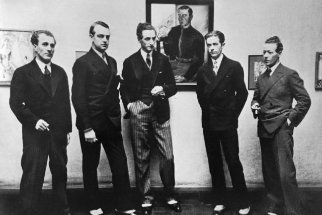 UTSTÄLLNINGAR 1930-1939