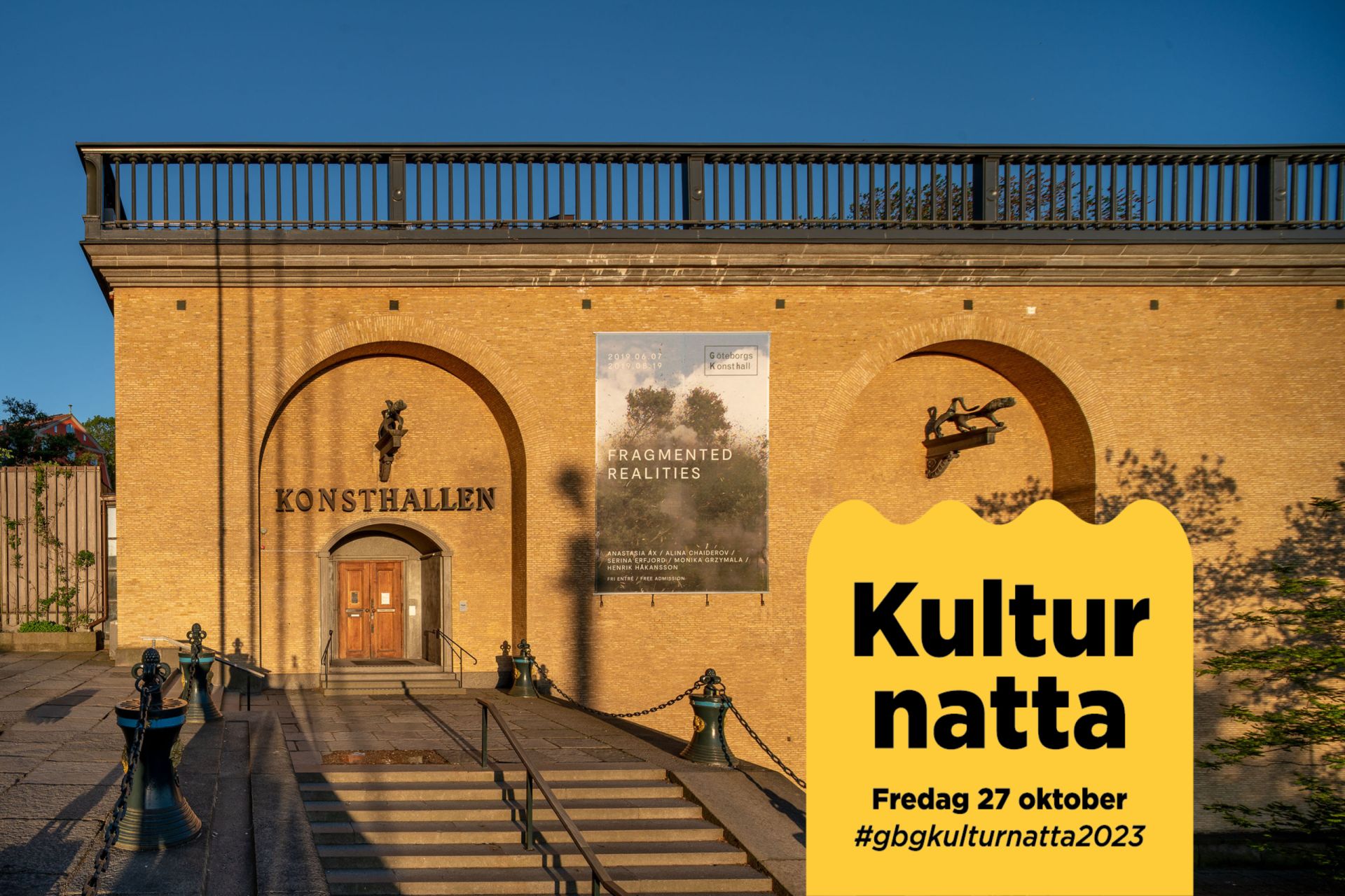 kulturnatta med dj, visning och workshop