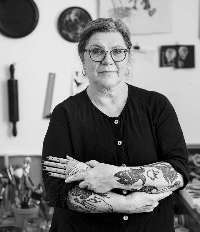 Respons på vargtimme: Nina Bondeson