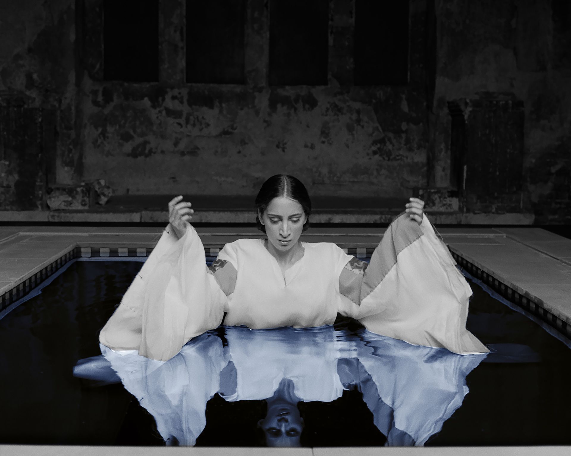 Indigo is the Colour of Grief