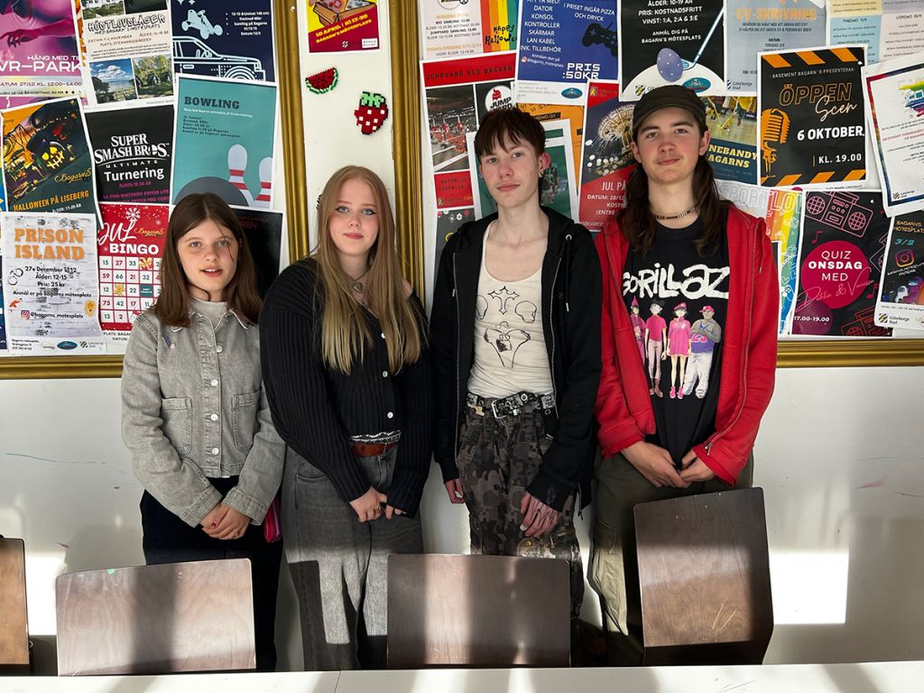 Ungt forum: En arrangörsgrupp