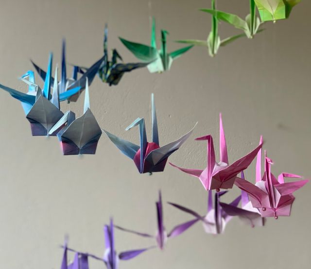 Prova på Origami!