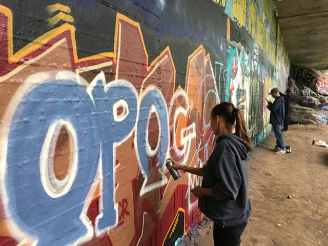 Prova på hiphop&shy;kulturens kreativa uttryck!