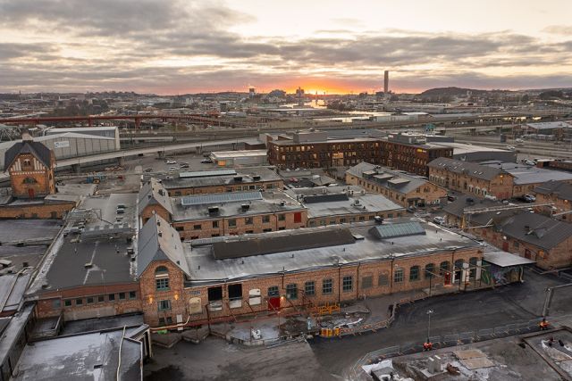 Göteborgs Konsthalls framtid i Slakthuset